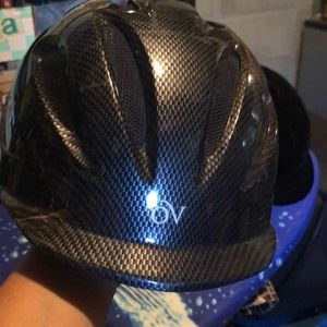 Equestrian helmet